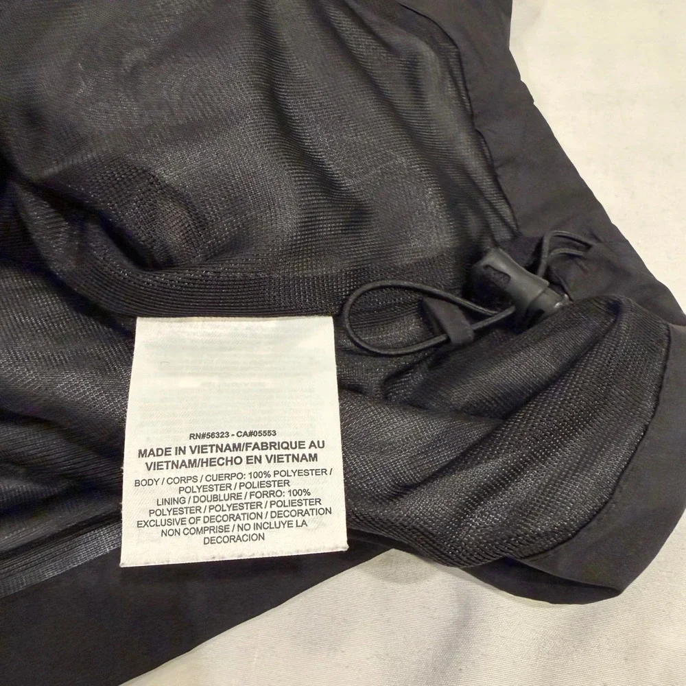 Nike Golf Storm-Fit 10 Jacket Mens XL Black Full Zip Windbreaker Rain Coat - Picture 6 of 9
